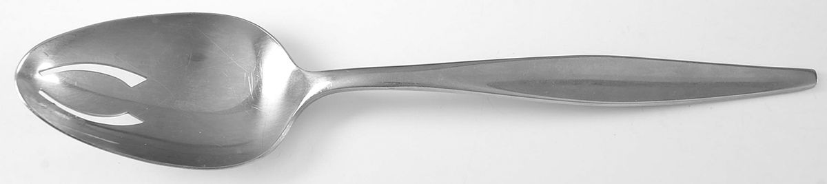 RDS69 (Stainless) Pierced Tablespoon (Serving Spoon) by Reed & Barton-1