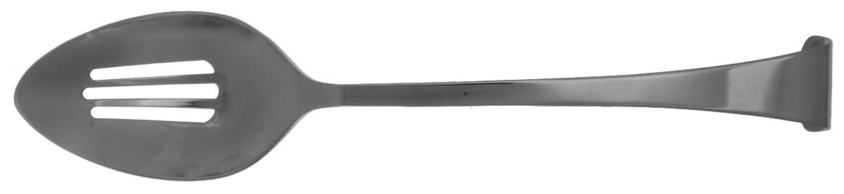 Cirrus (Stainless) Pierced Tablespoon (Serving Spoon) by Reed & Barton-1