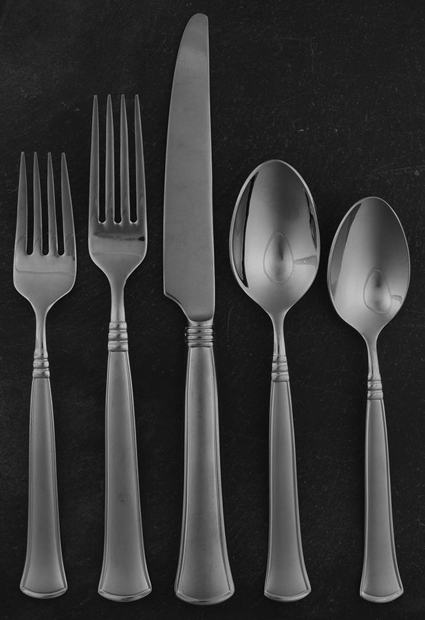 Sylvan-Matte 40 Piece Estate Set by Reed & Barton-1