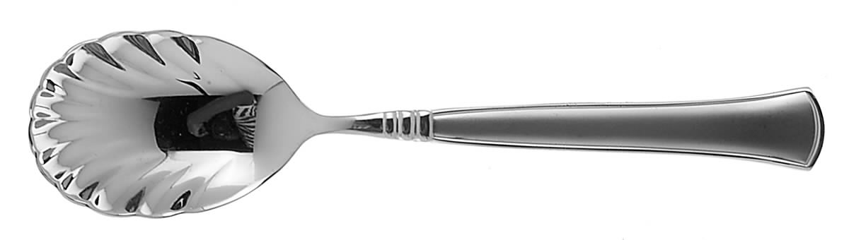 Sylvan-Matte Sugar Shell Spoon by Reed & Barton-1