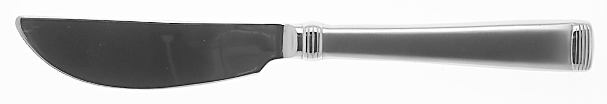 Woodbridge-Matte Hollow Handle Master Butter Knife by Reed & Barton-1