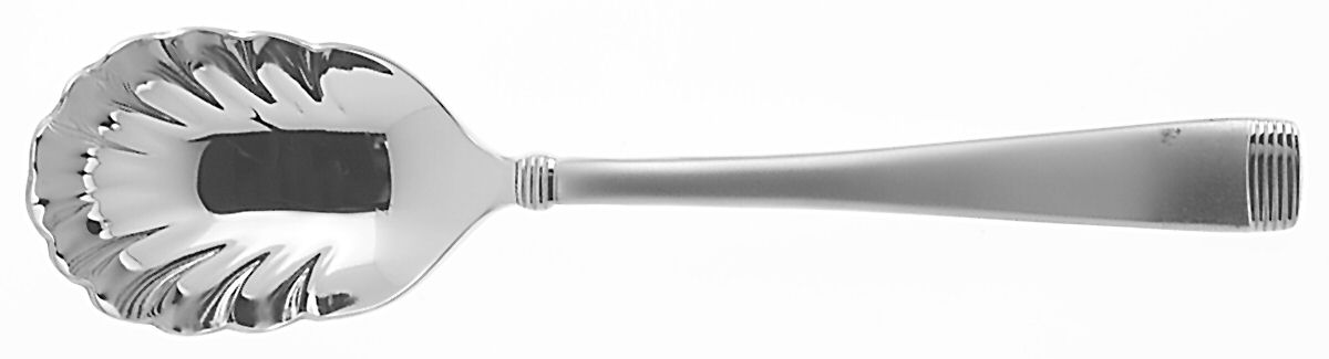 Woodbridge-Matte Sugar Shell Spoon by Reed & Barton-1