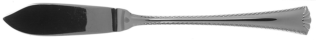 Hampshire (Stainless) Flat Handle Master Butter Knife by Reed & Barton-1