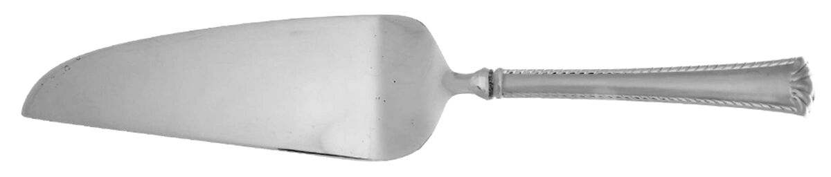 Hampshire-Matte (Stainless) Pie and Cake Server with Stainless Blade HC by Reed & Barton-1