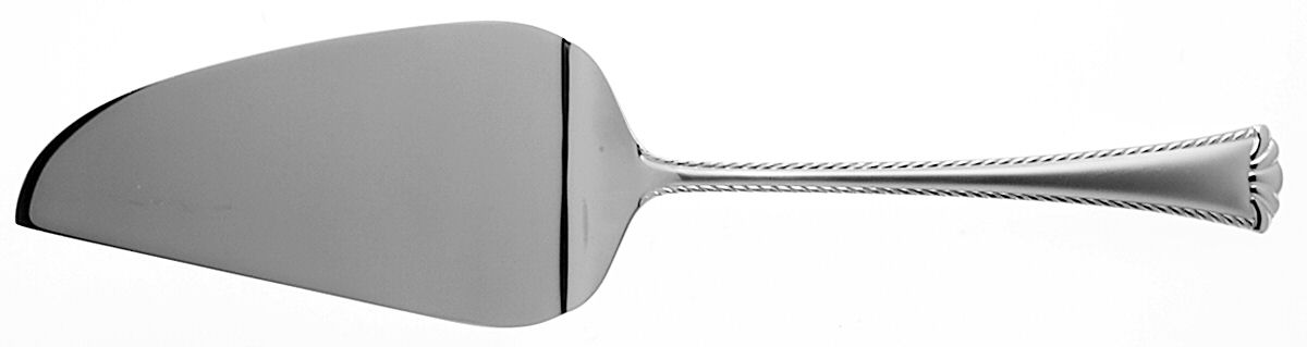 Hampshire-Matte (Stainless) Pie and Cake Server, Solid Piece by Reed & Barton-1