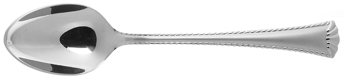 Hampshire-Matte (Stainless) Place/Oval Soup Spoon by Reed & Barton-1