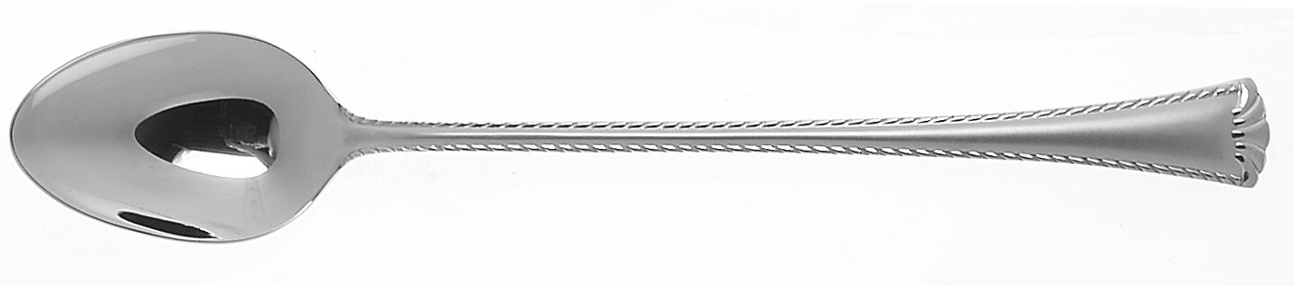 Hampshire-Matte (Stainless) Iced Tea Spoon by Reed & Barton-1