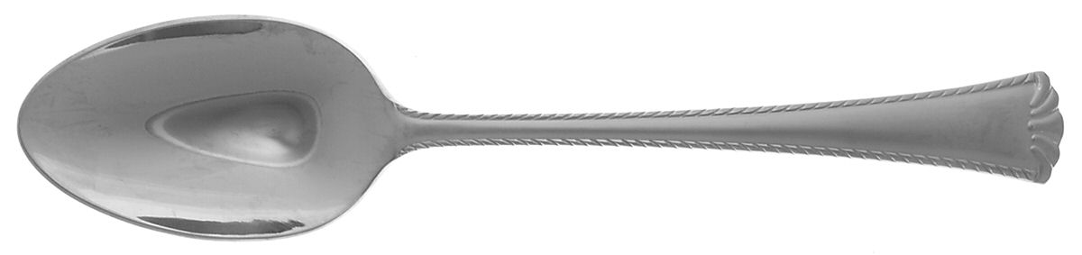 Hampshire-Matte (Stainless) Tablespoon (Serving Spoon) by Reed & Barton-1