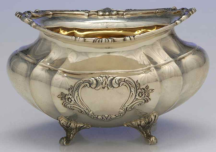 Hampton Court Shield (Strlg, Hlwr) Waste Bowl by Reed & Barton-1