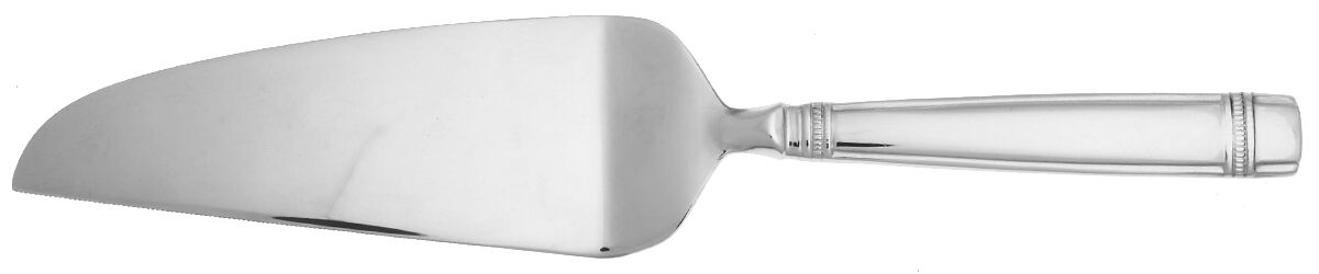 Durham (Stainless) Pie and Cake Server with Stainless Blade HC by Reed & Barton-1