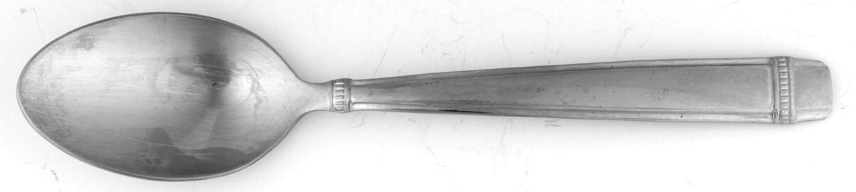 Durham (Stainless) Teaspoon by Reed & Barton-1