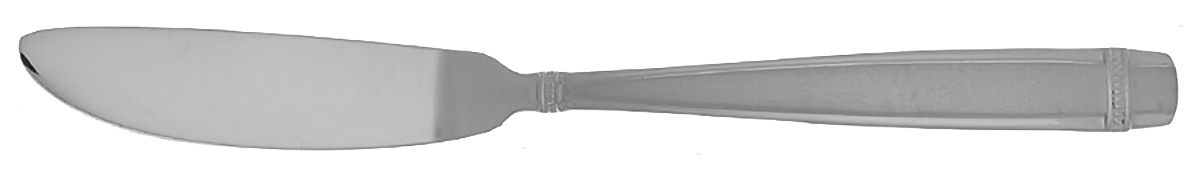 Durham-Matte (Stainless) Flat Handle Master Butter Knife by Reed & Barton-1