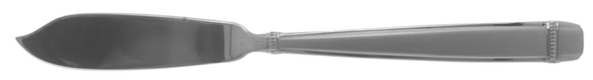 Durham-Matte (Stainless) Flat Handle Master Butter Knife by Reed & Barton-1