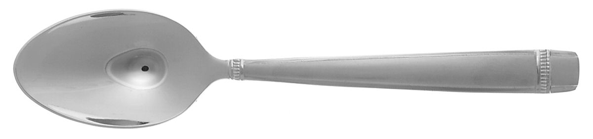 Durham-Matte (Stainless) Place/Oval Soup Spoon by Reed & Barton-1