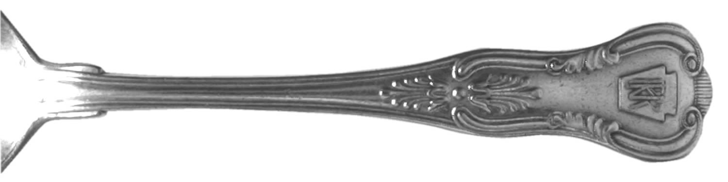 RDS70 Place/Oval Soup Spoon by Reed & Barton-1