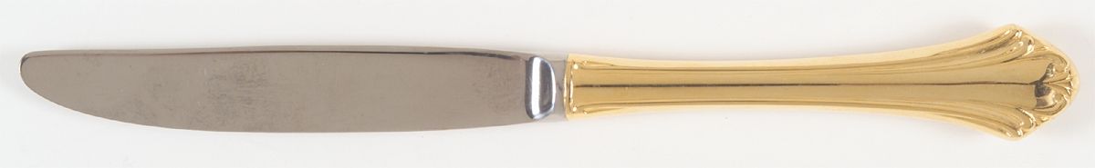 Mon Cher Gold (Gold Electroplate) Modern Hollow Knife by Retroneu-1