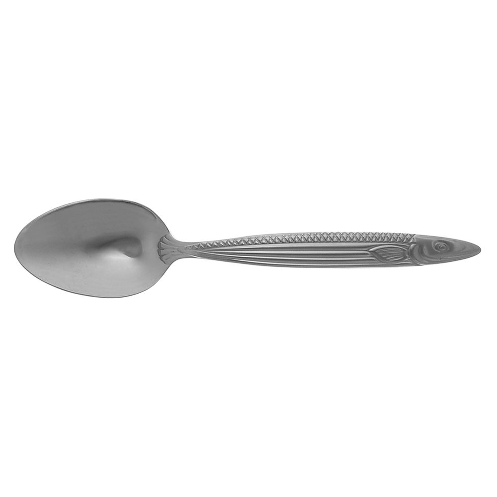 Pisces (Stainless) Place/Oval Soup Spoon by Reed & Barton-1