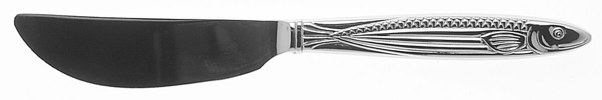 Pisces (Stainless) Hollow Handle Master Butter Knife by Reed & Barton-1