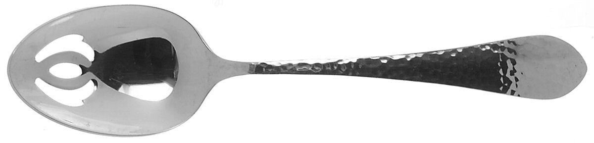 Silver Antique (Silverplate) Pierced Tablespoon (Serving Spoon) by Reed & Barton-1