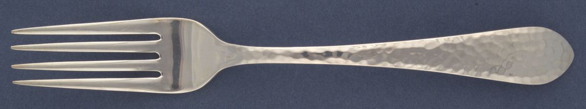 Silver Antique (Silverplate) Fork by Reed & Barton-1