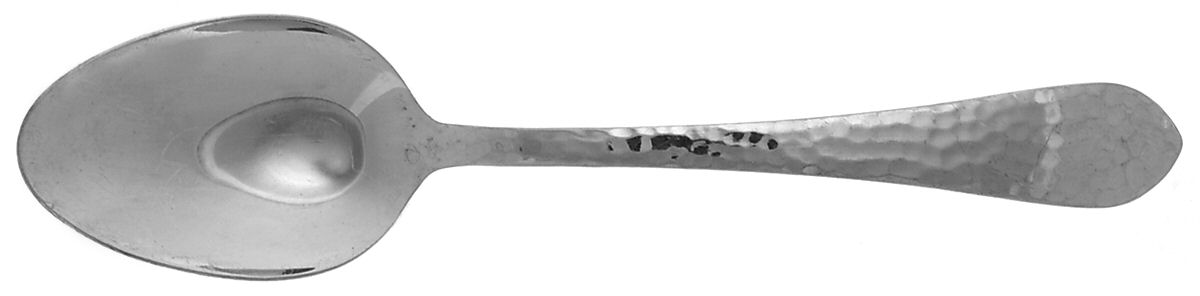 Silver Antique (Silverplate) Place/Oval Soup Spoon by Reed & Barton-1