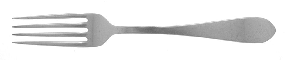 Broad Antique (Sterling) Fork by Reed & Barton-1