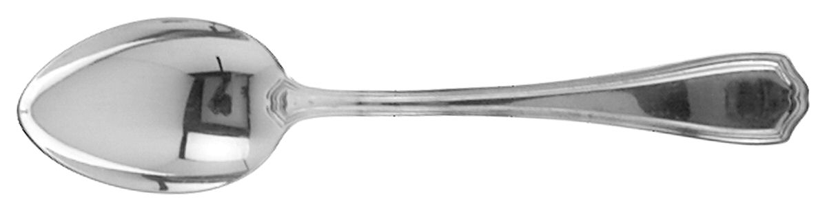 Hepplewhite-Plain (Sterling, 1907, Monograms) Teaspoon by Reed & Barton-1