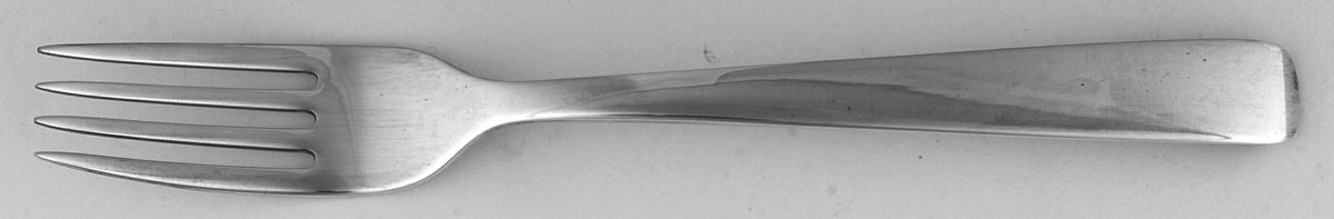 Alta (Sterling) Individual Salad Fork by Robbe & Berking-1