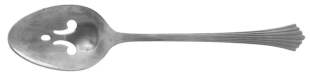 Arcadia Pierced Tablespoon (Serving Spoon) by Royal Gallery-1