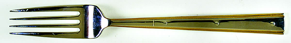 Golden Trio Fork by Reed & Barton-1