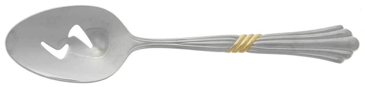 RGL16 Pierced Tablespoon (Serving Spoon) by Royal Gallery-1