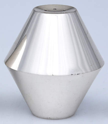Diamond (Sterling, Hollowware) Pepper Shaker by Reed & Barton-1