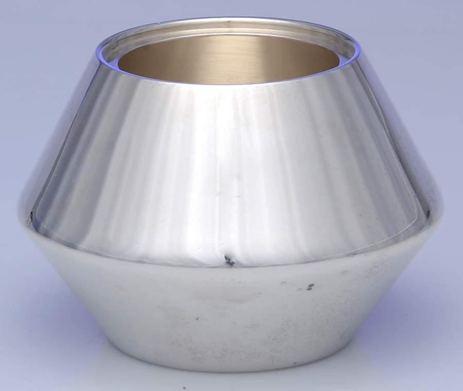 Diamond (Sterling, Hollowware) Sugar Bowl No Lid by Reed & Barton-1