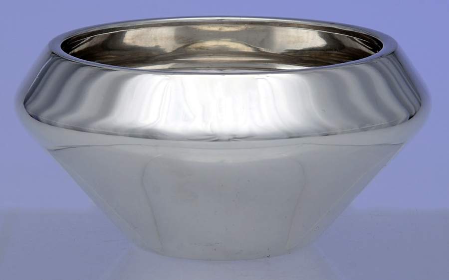 Diamond (Sterling, Hollowware) Waste Bowl by Reed & Barton-1