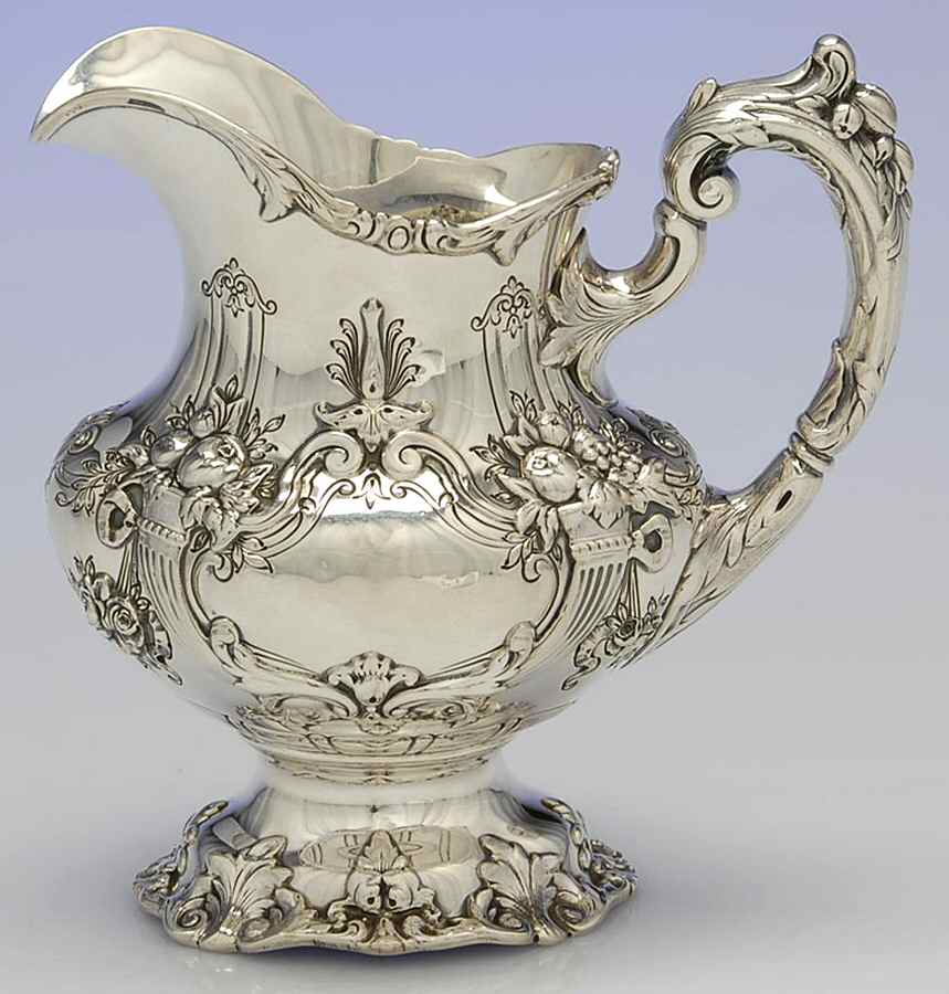Francis I (Sterling, Hlwr, Eagle-R-Lion, Dated, Oval) Creamer by Reed & Barton-1