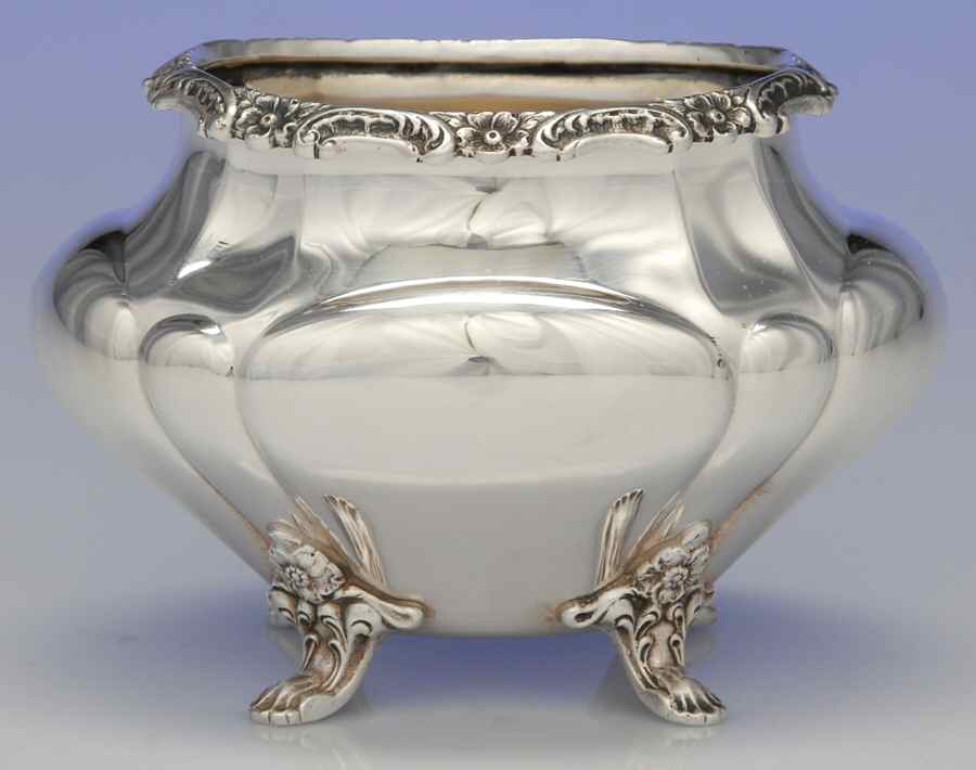 Georgian Rose (Sterling, Hollowware) Waste Bowl by Reed & Barton-1