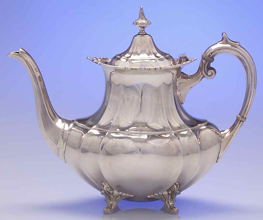 Hampton Court (Sterling, Hollowware) Coffee Pot by Reed & Barton-1