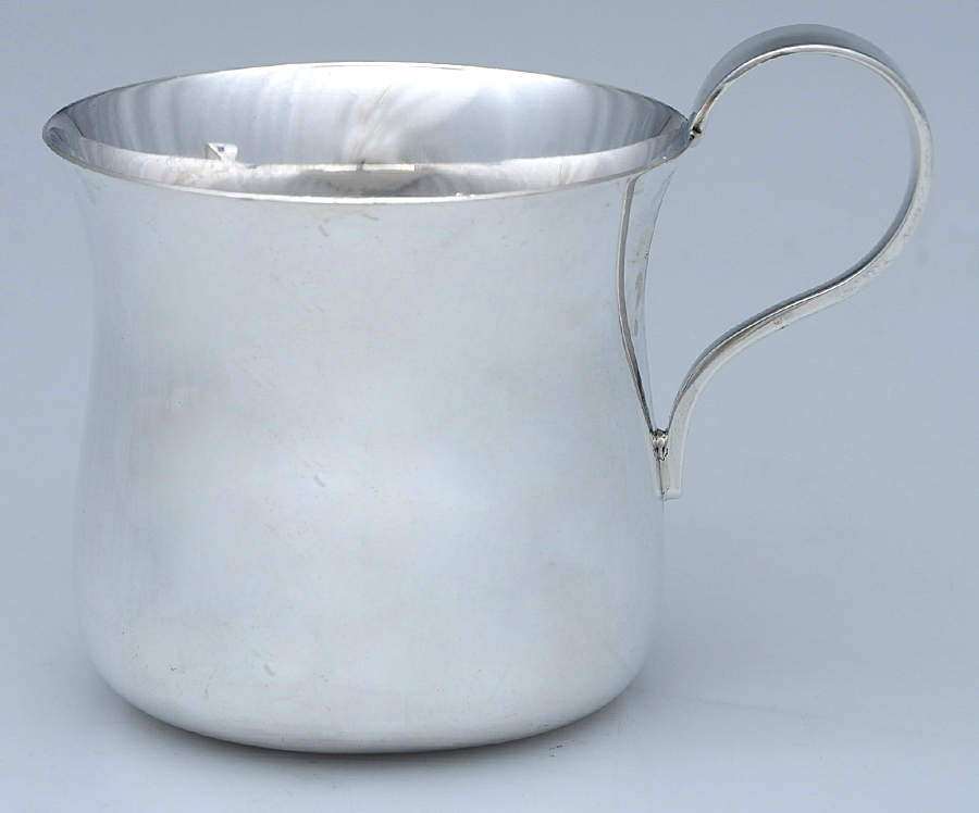 Pointed Antique (Sterling, Hollowware) Medium Baby Cup by Reed & Barton-1