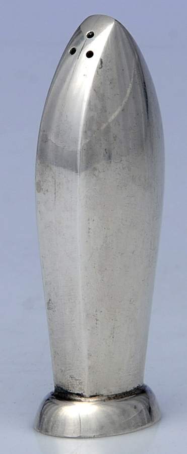 Pointed Antique (Sterling, Hollowware) Salt Shaker by Reed & Barton-1
