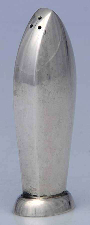 Pointed Antique (Sterling, Hollowware) Pepper Shaker by Reed & Barton-1