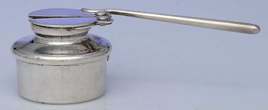Pointed Antique (Sterling, Hollowware) Sterling Burner For Kettle by Reed & Barton-1