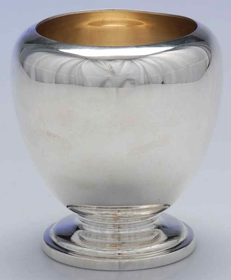 Pointed Antique (Sterling, Hollowware) Waste Bowl by Reed & Barton-1
