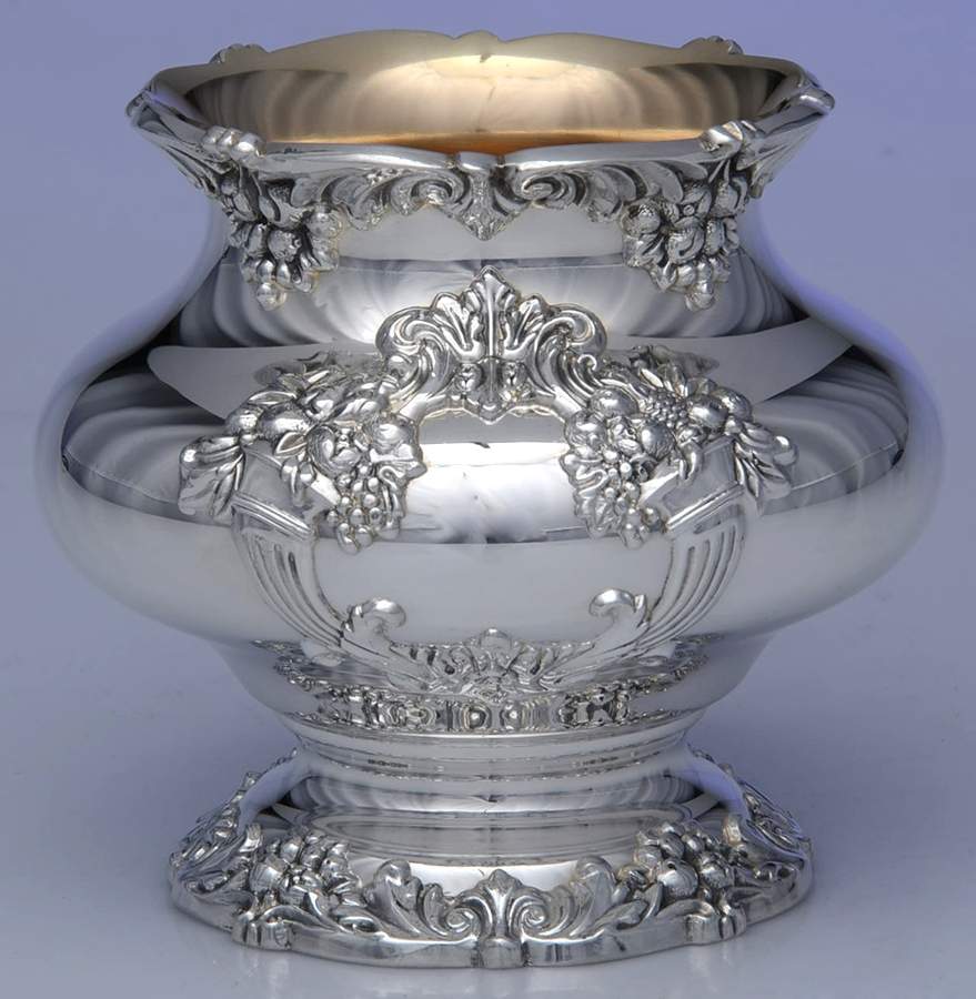 King Francis (Silverplate, Hollowware) Waste Bowl by Reed & Barton-1
