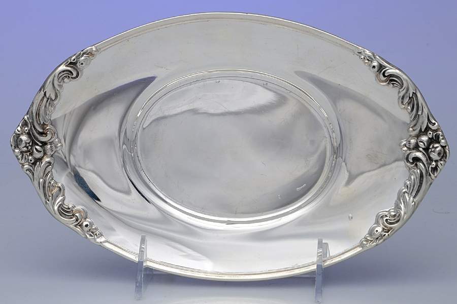 King Francis (Silverplate, Hollowware) Underplate for Gravy Boat by Reed & Barton-1