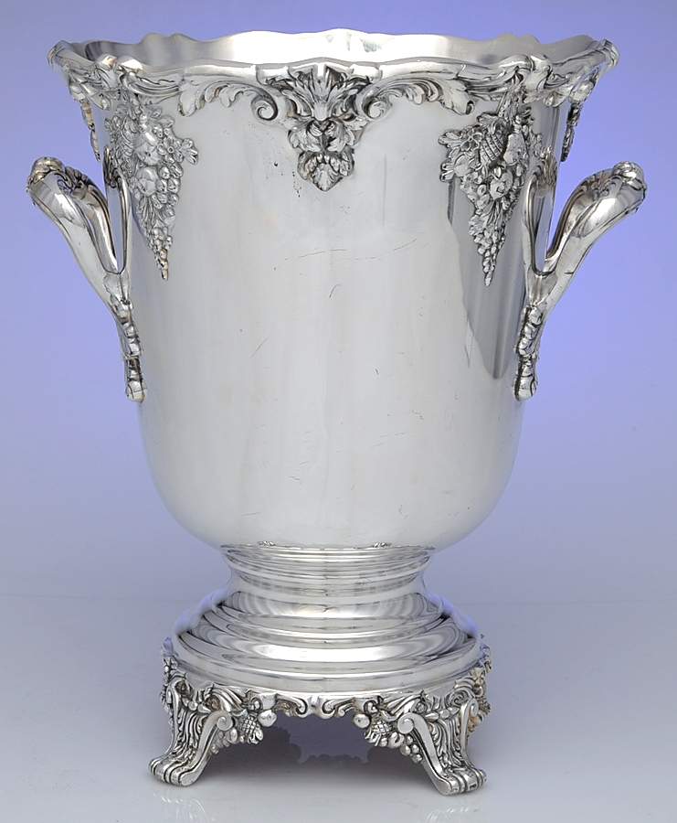 King Francis (Silverplate, Hollowware) Wine Cooler by Reed & Barton-1