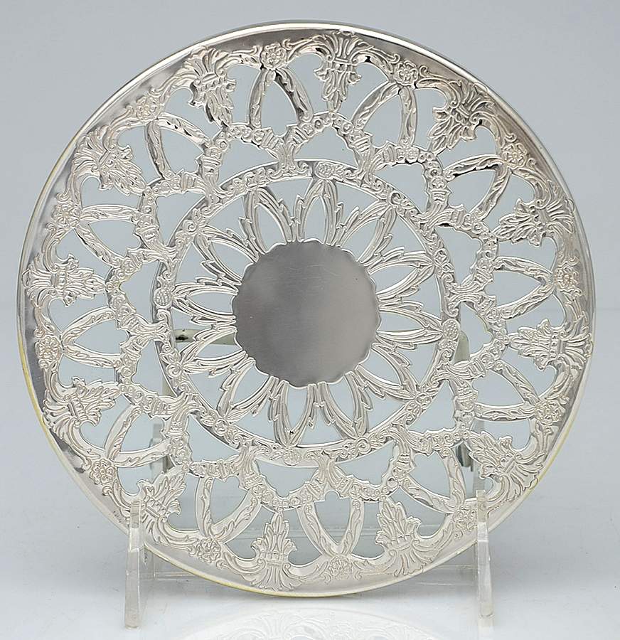 King Francis (Silverplate, Hollowware) Trivet by Reed & Barton-1