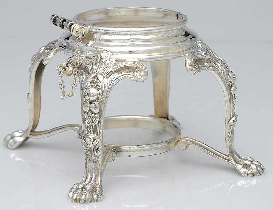 King Francis (Silverplate, Hollowware) Kettle Stand Only by Reed & Barton-1