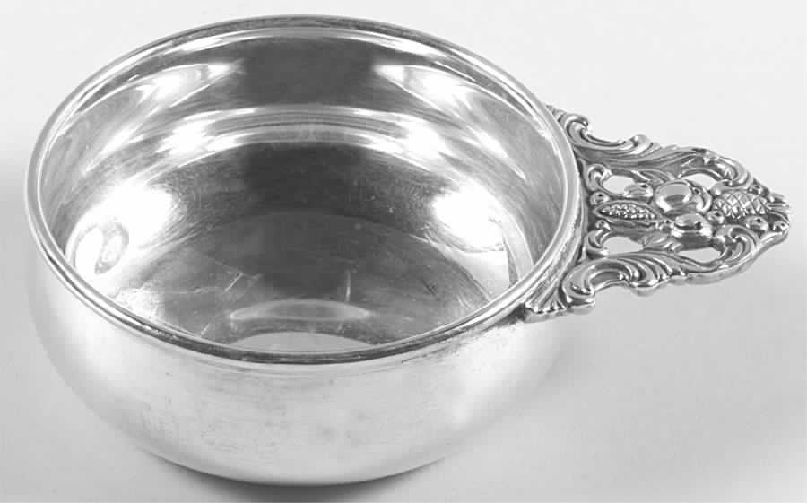 King Francis (Silverplate, Hollowware) Silverplate Porringer by Reed & Barton-1