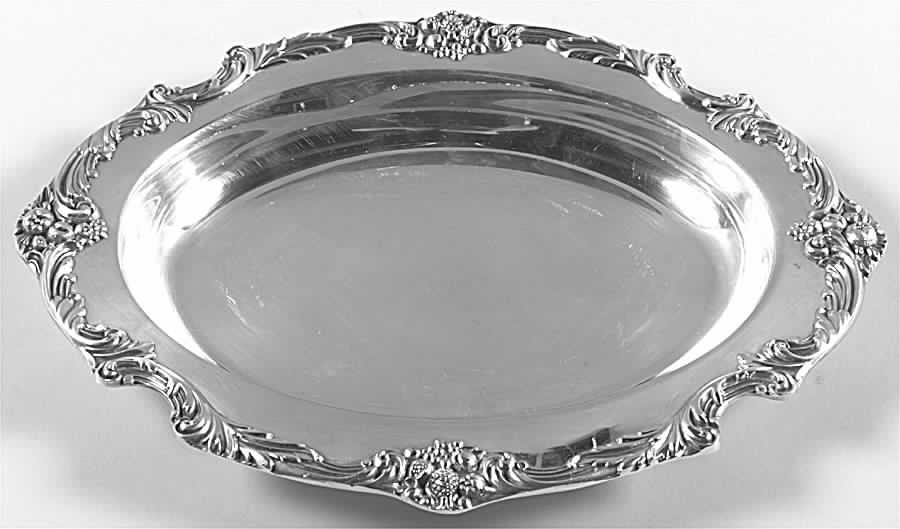 King Francis (Silverplate, Hollowware) Relish, No Glass Liner by Reed & Barton-1