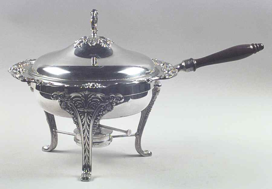 King Francis (Silverplate, Hollowware) Silverplate Chafing Dish by Reed & Barton-1